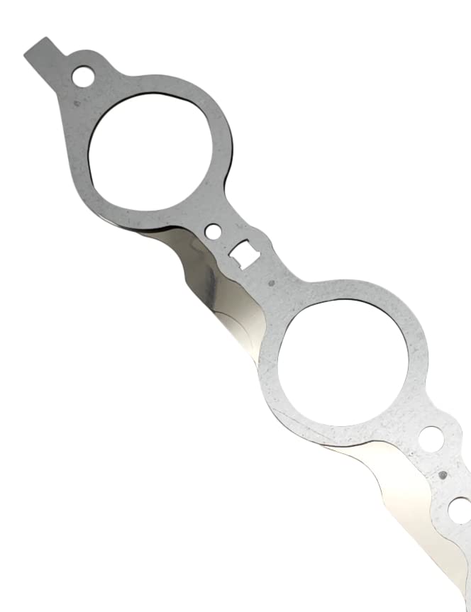 Strongthium LS Multi Layer MLS Header Exhaust Manifold Gasket Set 12617944 12558573 12600530 for GM LS1 LS2 LS3 LS6 LQ4 LQ9 3Pcs - Image 5